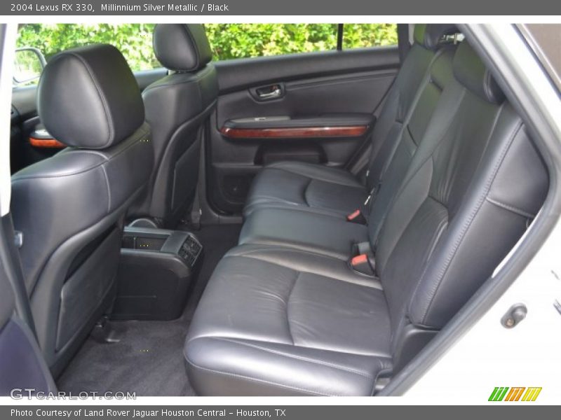 Millinnium Silver Metallic / Black 2004 Lexus RX 330