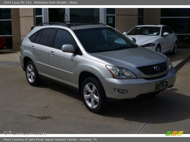 Millinnium Silver Metallic / Black 2004 Lexus RX 330