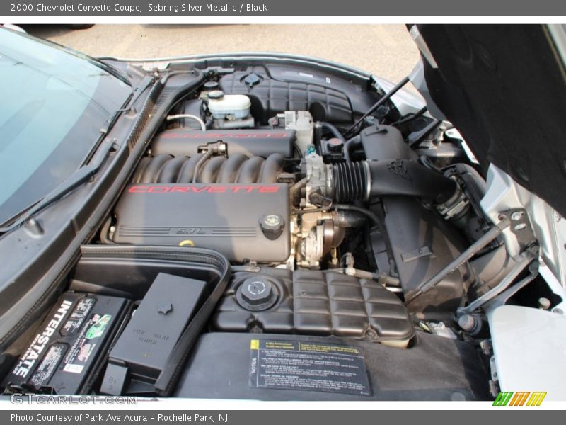  2000 Corvette Coupe Engine - 5.7 Liter OHV 16 Valve LS1 V8