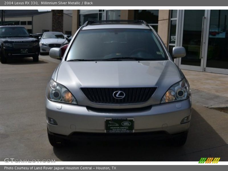 Millinnium Silver Metallic / Black 2004 Lexus RX 330