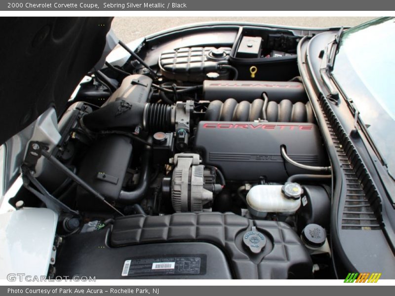  2000 Corvette Coupe Engine - 5.7 Liter OHV 16 Valve LS1 V8