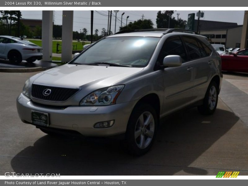 Millinnium Silver Metallic / Black 2004 Lexus RX 330