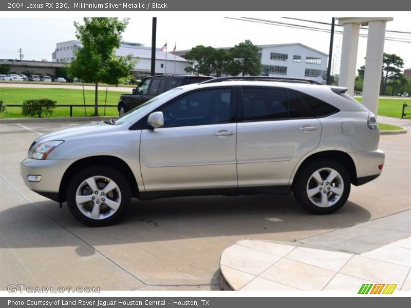 Millinnium Silver Metallic / Black 2004 Lexus RX 330