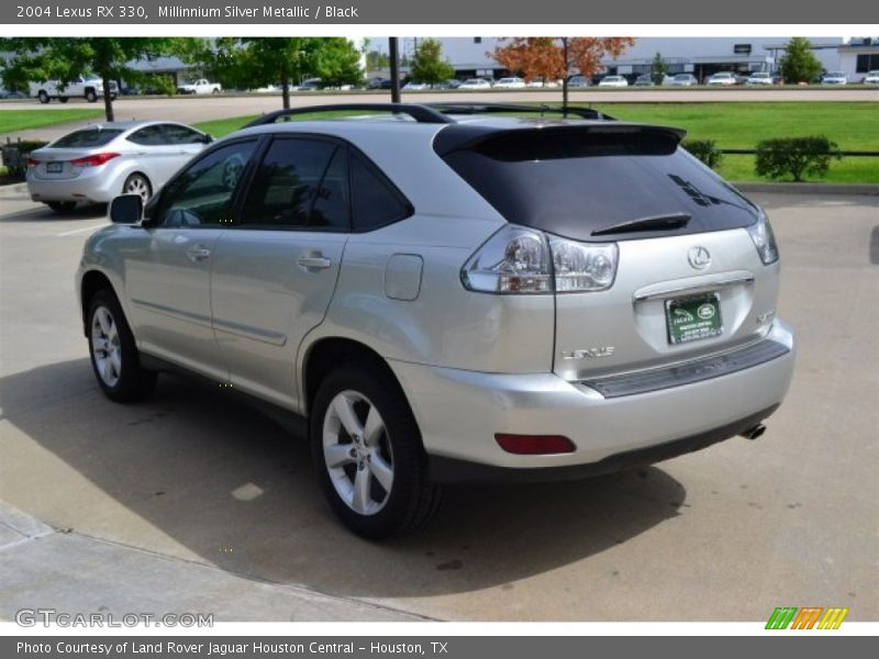 Millinnium Silver Metallic / Black 2004 Lexus RX 330
