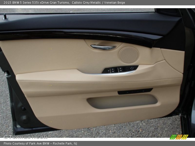 Door Panel of 2015 5 Series 535i xDrive Gran Turismo