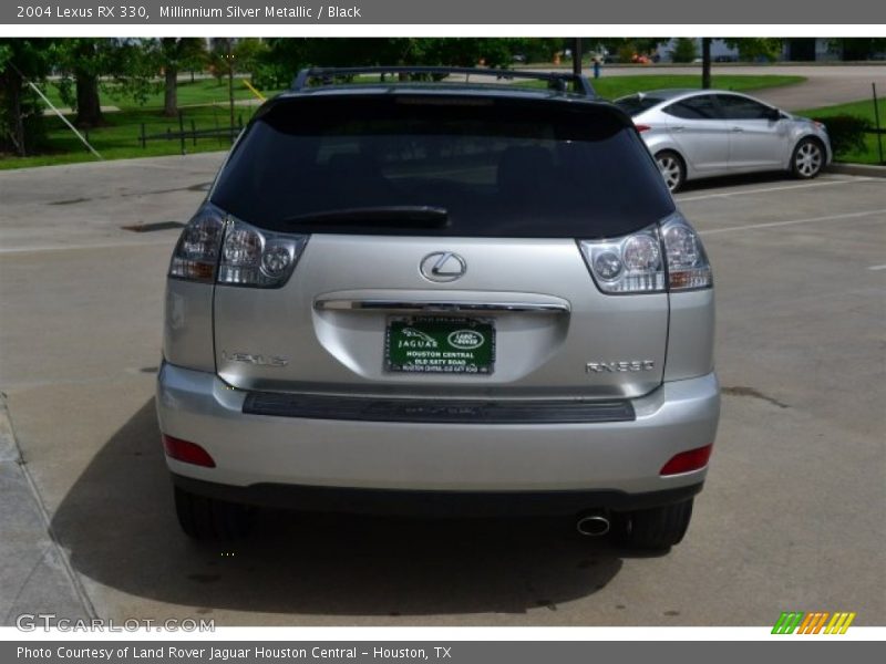 Millinnium Silver Metallic / Black 2004 Lexus RX 330