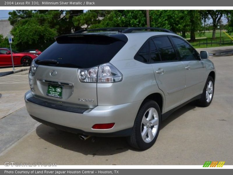 Millinnium Silver Metallic / Black 2004 Lexus RX 330