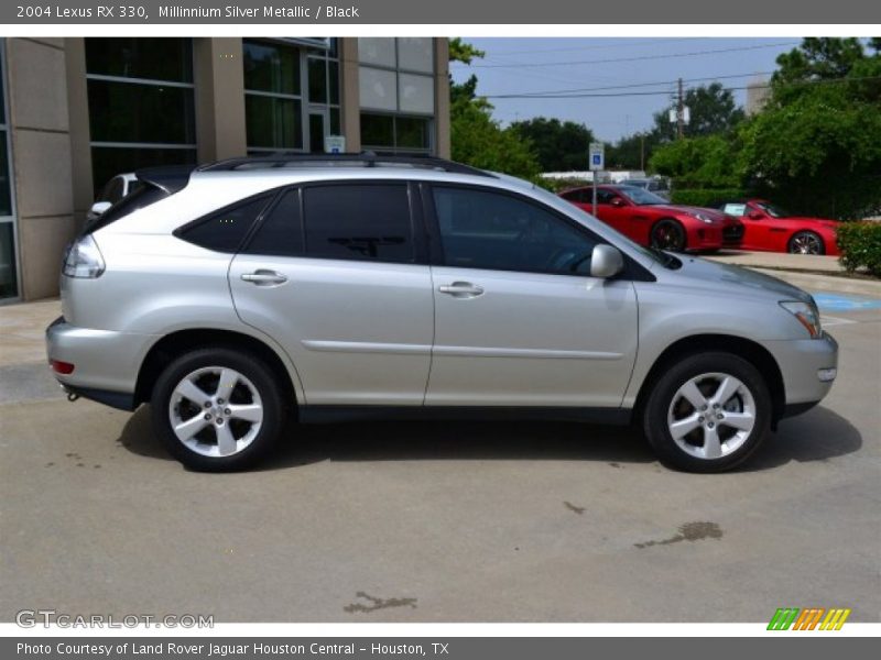 Millinnium Silver Metallic / Black 2004 Lexus RX 330