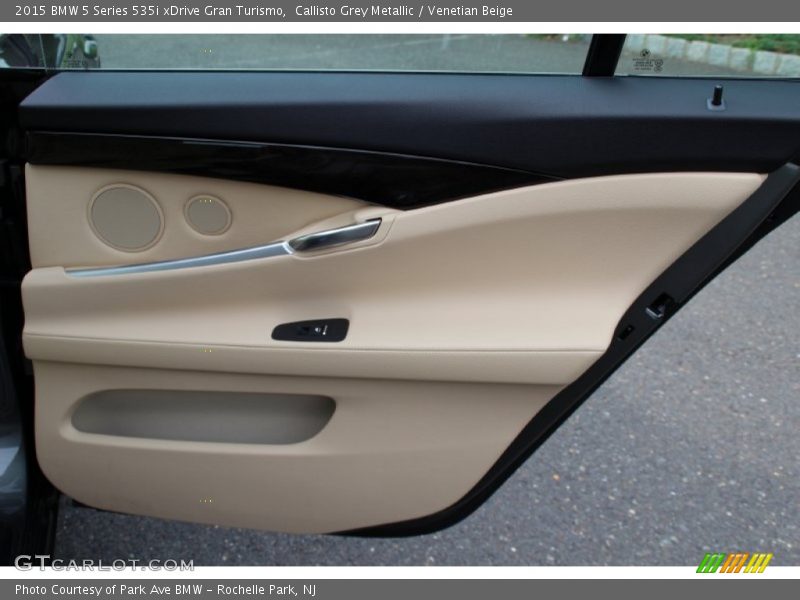 Callisto Grey Metallic / Venetian Beige 2015 BMW 5 Series 535i xDrive Gran Turismo