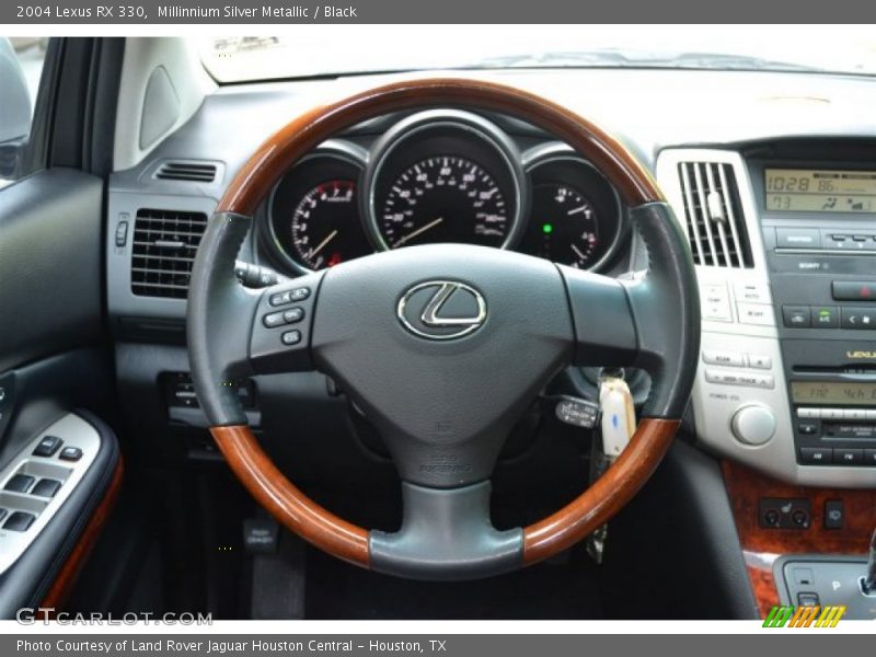 Millinnium Silver Metallic / Black 2004 Lexus RX 330