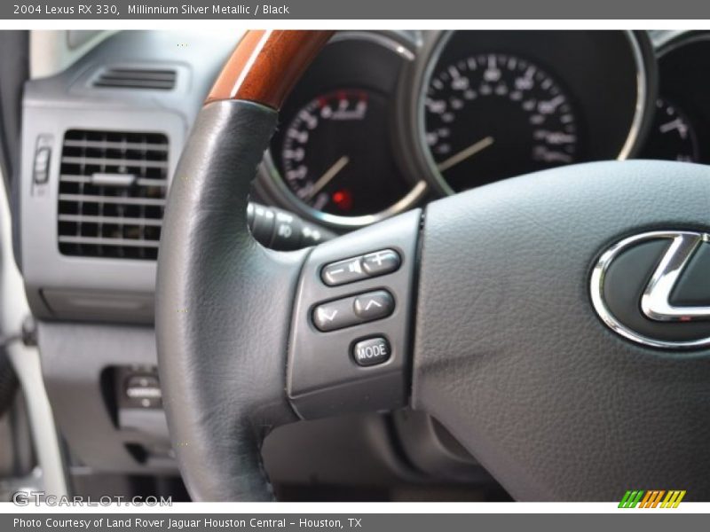 Millinnium Silver Metallic / Black 2004 Lexus RX 330