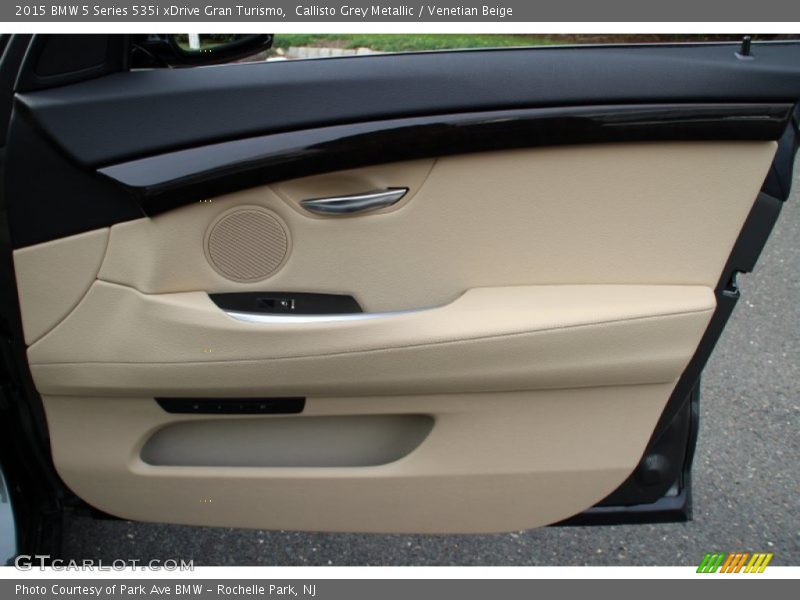 Callisto Grey Metallic / Venetian Beige 2015 BMW 5 Series 535i xDrive Gran Turismo