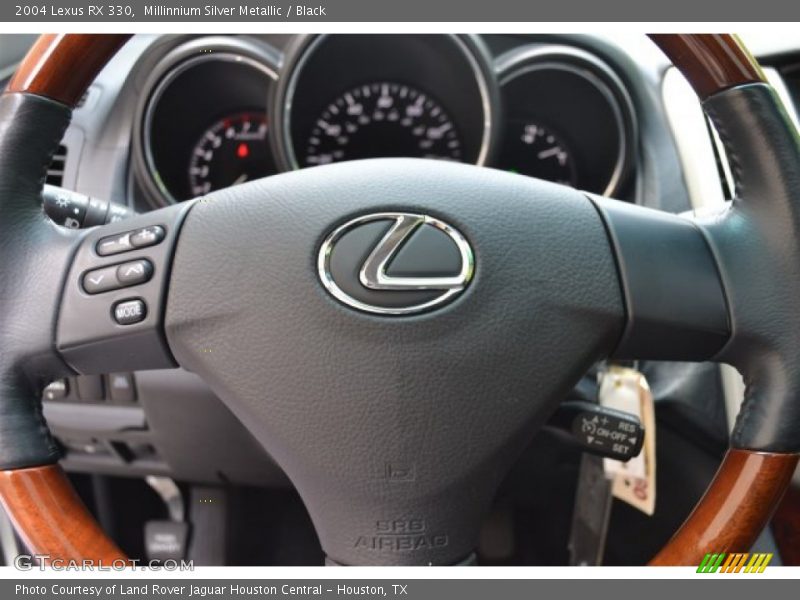 Millinnium Silver Metallic / Black 2004 Lexus RX 330