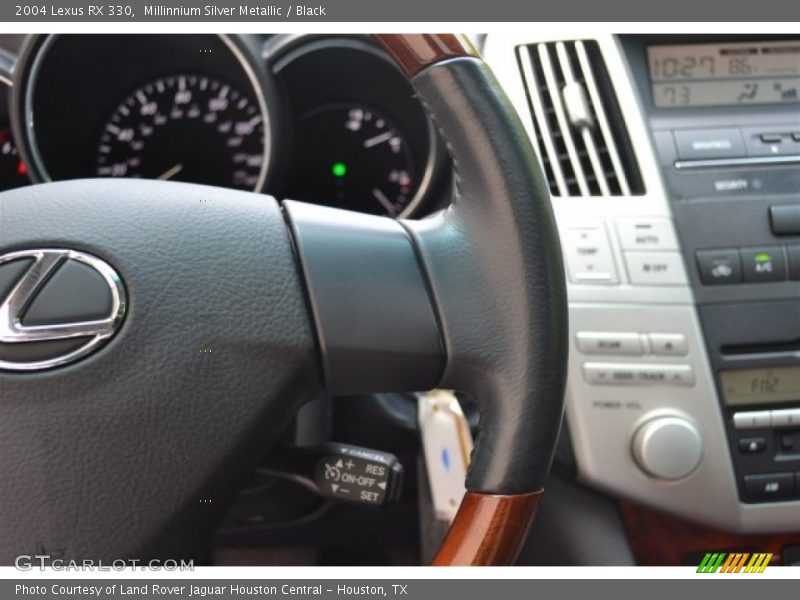 Millinnium Silver Metallic / Black 2004 Lexus RX 330