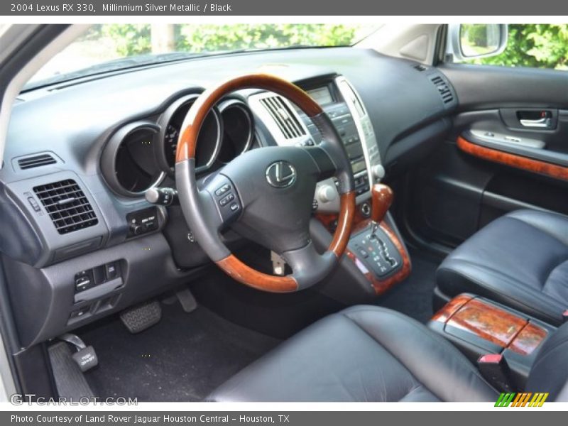 Millinnium Silver Metallic / Black 2004 Lexus RX 330
