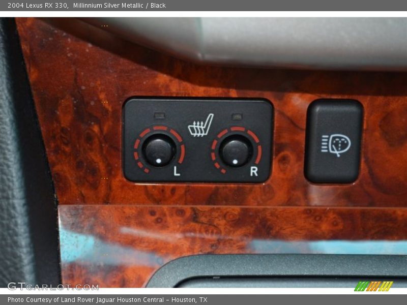 Millinnium Silver Metallic / Black 2004 Lexus RX 330
