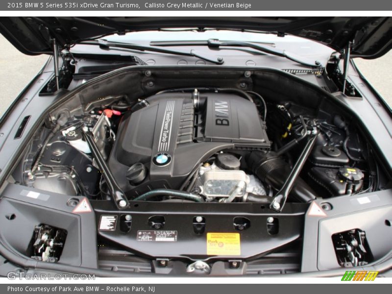  2015 5 Series 535i xDrive Gran Turismo Engine - 3.0 Liter DI TwinPower Turbocharged DOHC 24-Valve VVT Inline 6 Cylinder