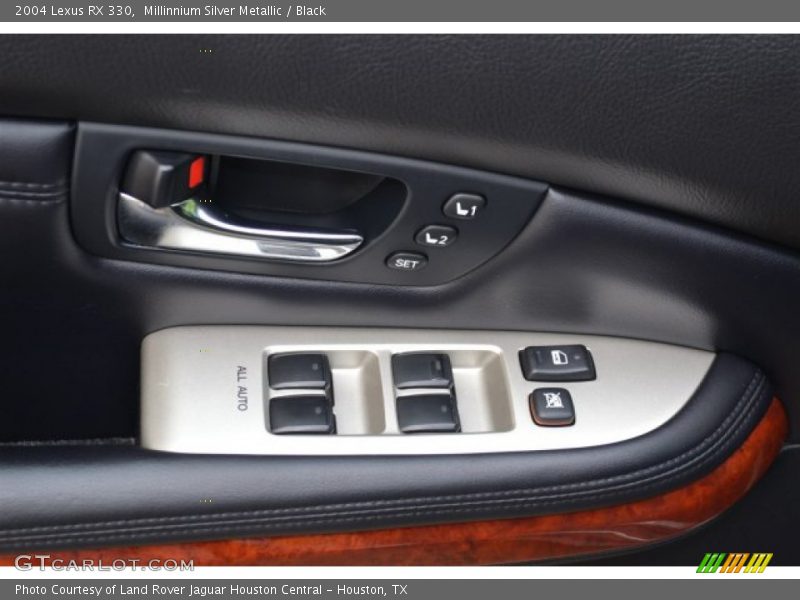 Millinnium Silver Metallic / Black 2004 Lexus RX 330
