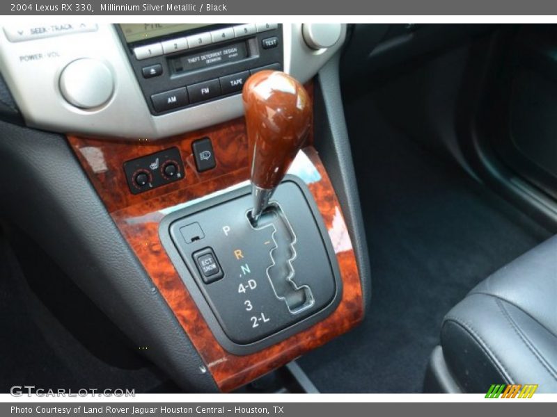 Millinnium Silver Metallic / Black 2004 Lexus RX 330
