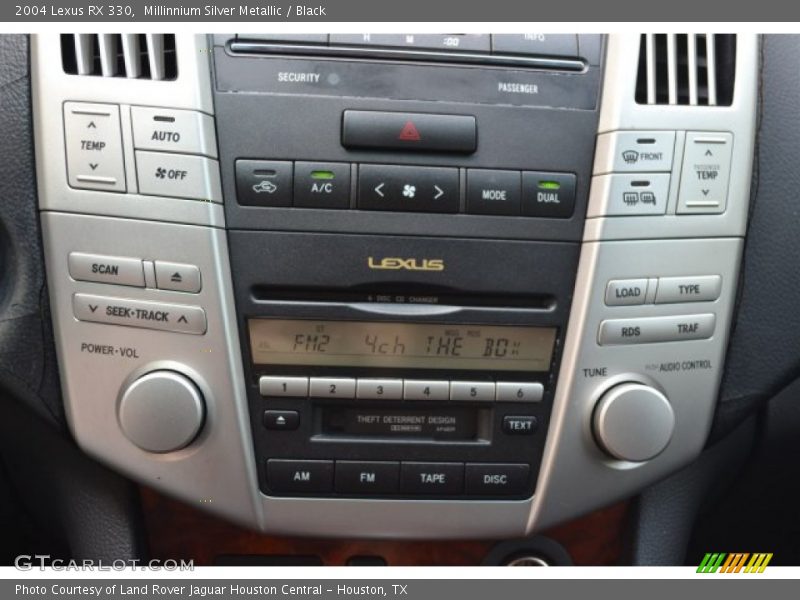 Millinnium Silver Metallic / Black 2004 Lexus RX 330