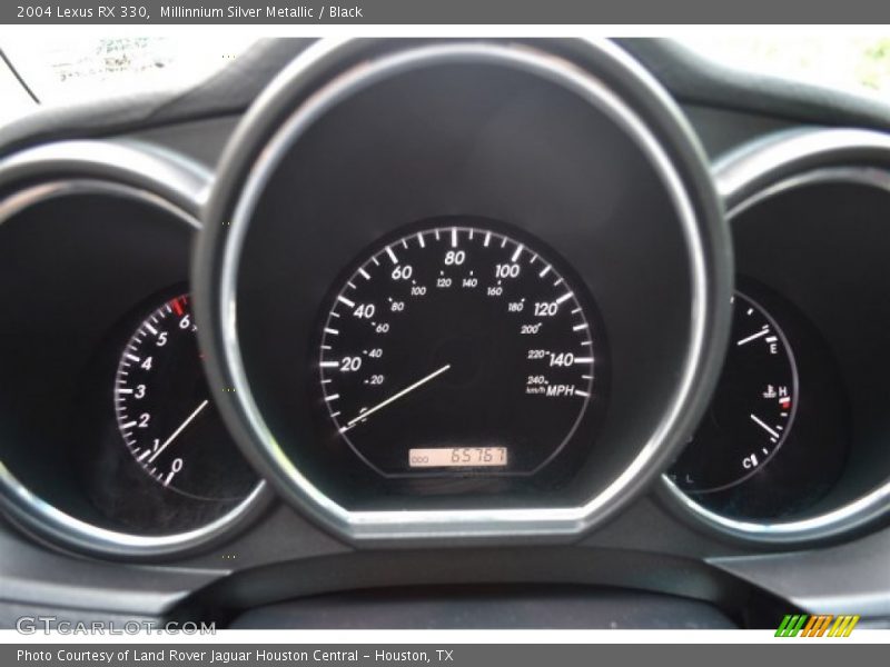 Millinnium Silver Metallic / Black 2004 Lexus RX 330