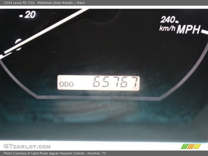 Millinnium Silver Metallic / Black 2004 Lexus RX 330