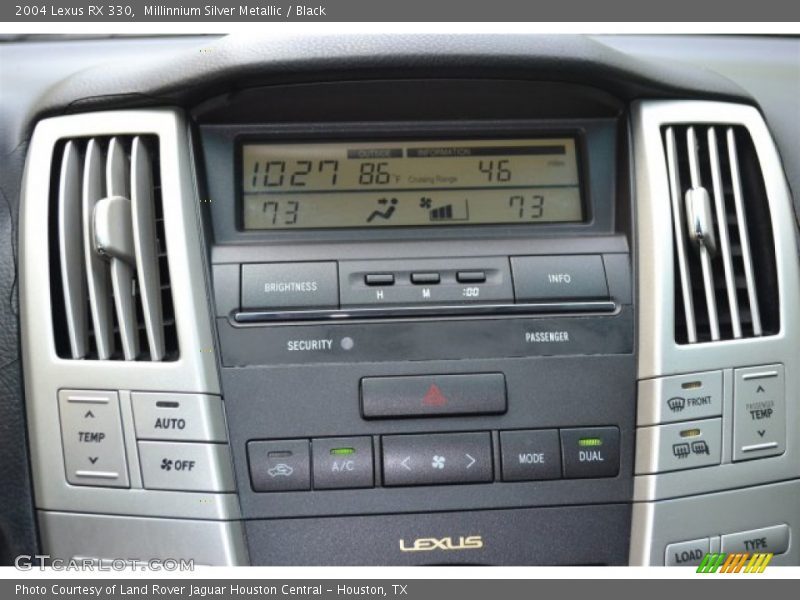 Millinnium Silver Metallic / Black 2004 Lexus RX 330