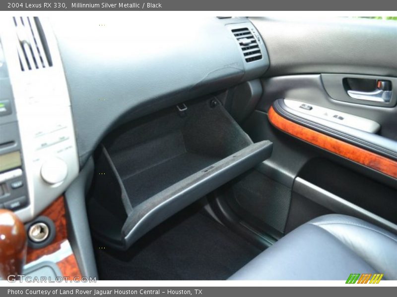 Millinnium Silver Metallic / Black 2004 Lexus RX 330