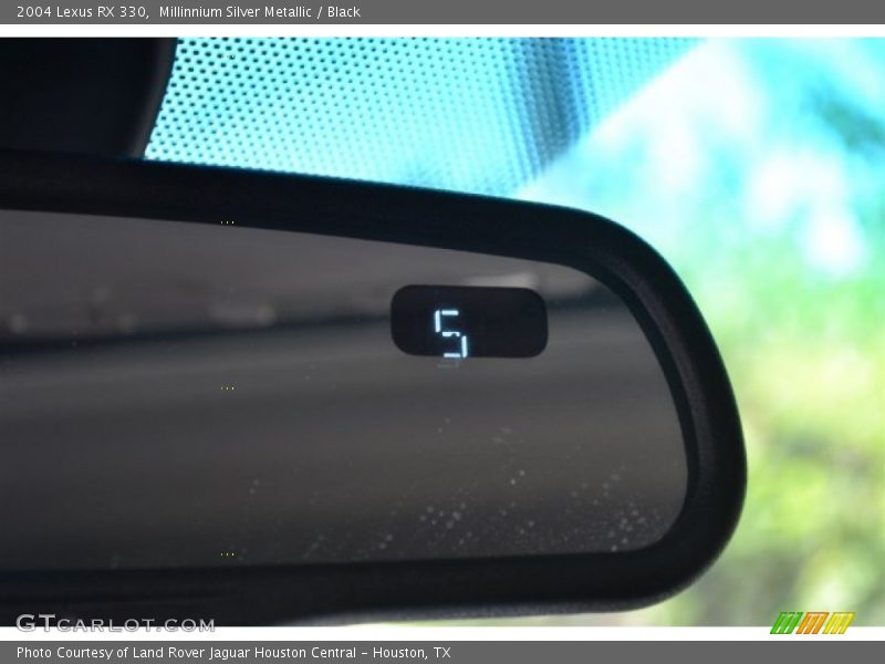 Millinnium Silver Metallic / Black 2004 Lexus RX 330