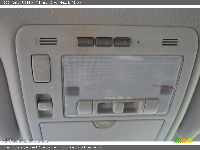 Millinnium Silver Metallic / Black 2004 Lexus RX 330