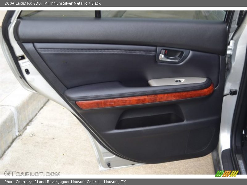 Millinnium Silver Metallic / Black 2004 Lexus RX 330