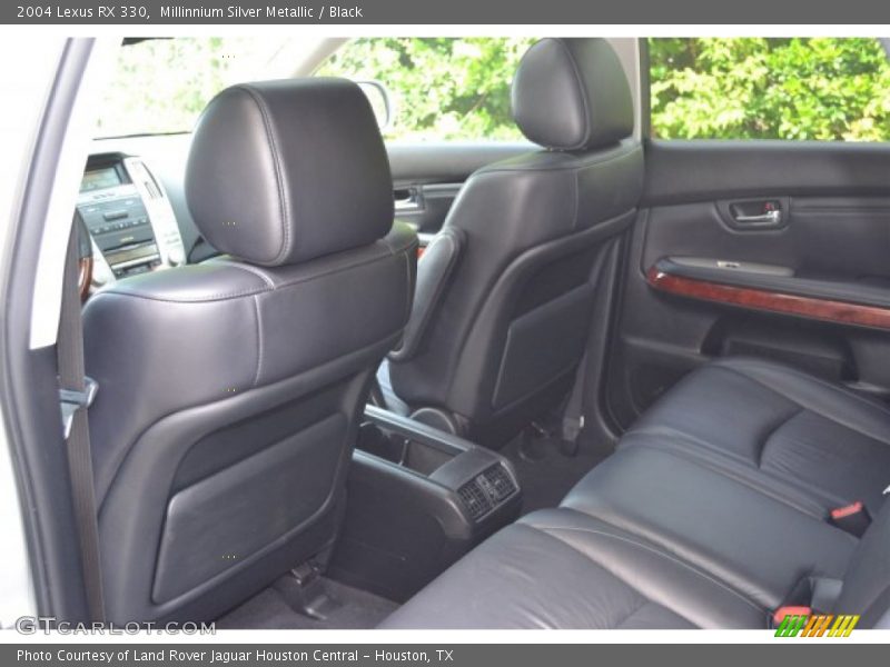Millinnium Silver Metallic / Black 2004 Lexus RX 330