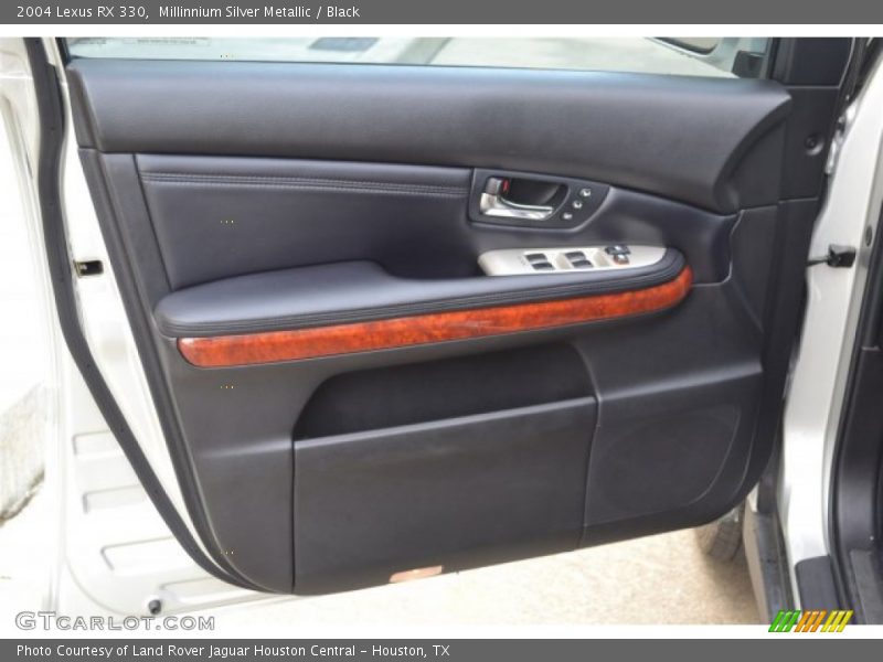 Millinnium Silver Metallic / Black 2004 Lexus RX 330