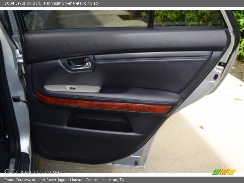 Millinnium Silver Metallic / Black 2004 Lexus RX 330