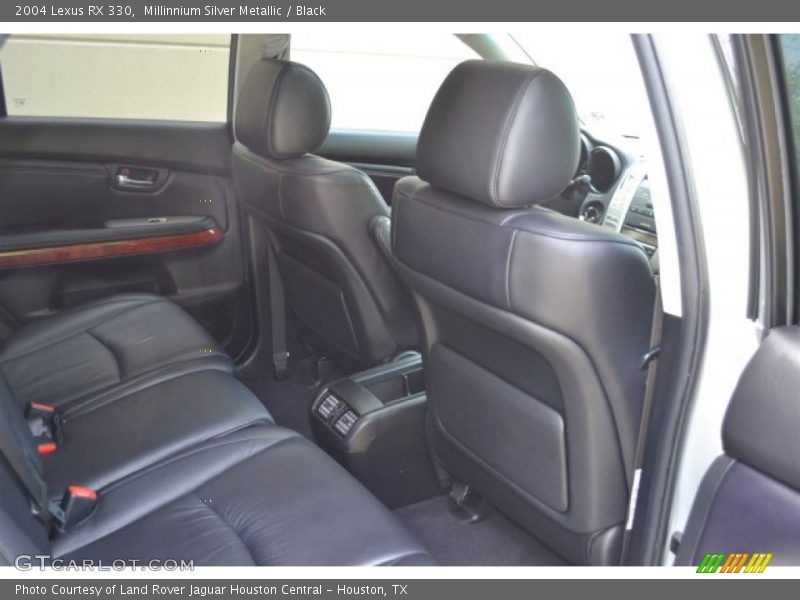 Millinnium Silver Metallic / Black 2004 Lexus RX 330