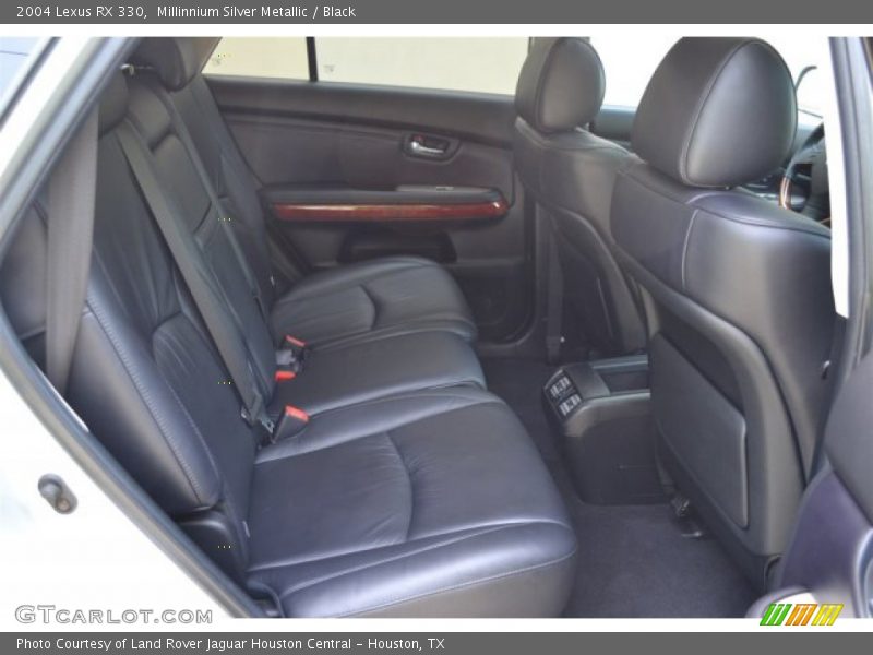 Millinnium Silver Metallic / Black 2004 Lexus RX 330