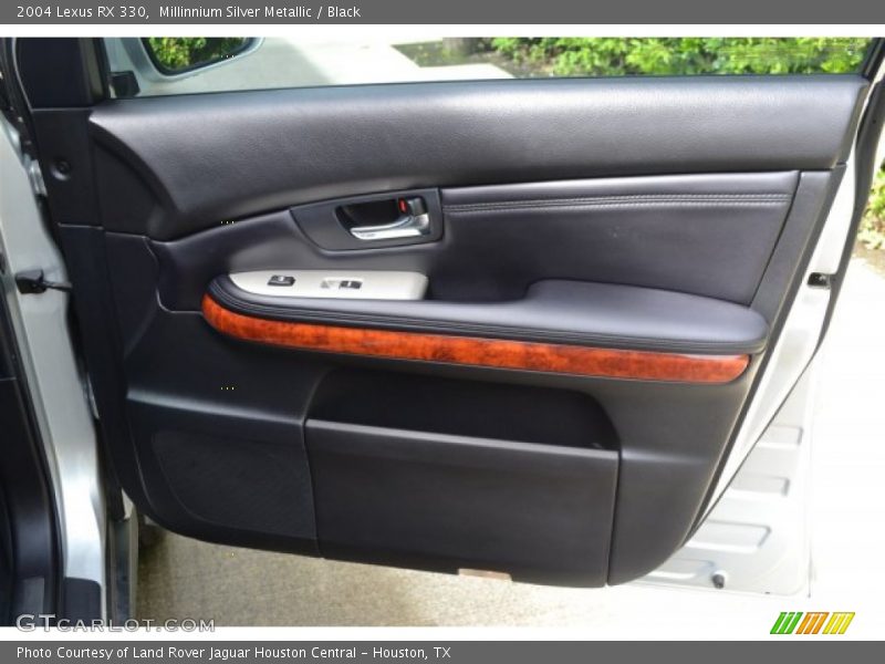 Millinnium Silver Metallic / Black 2004 Lexus RX 330