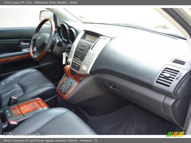 Millinnium Silver Metallic / Black 2004 Lexus RX 330