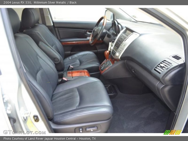 Millinnium Silver Metallic / Black 2004 Lexus RX 330
