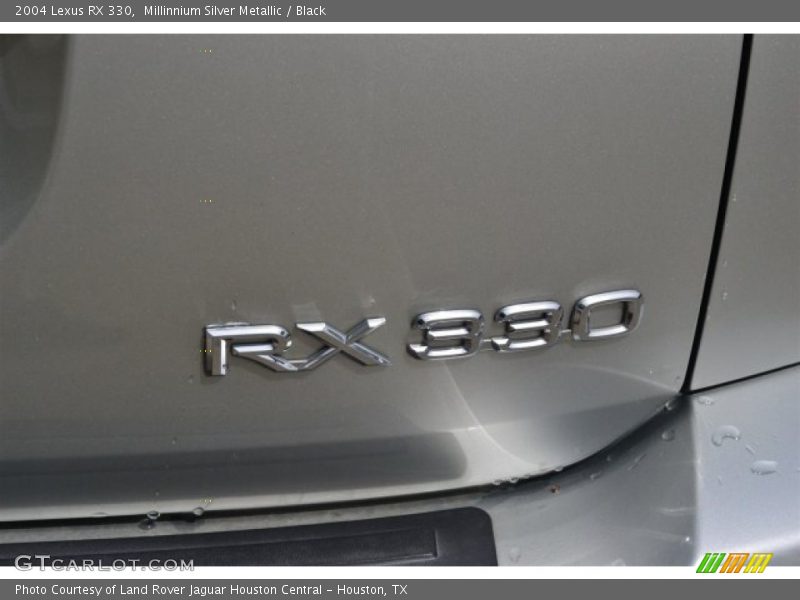 Millinnium Silver Metallic / Black 2004 Lexus RX 330