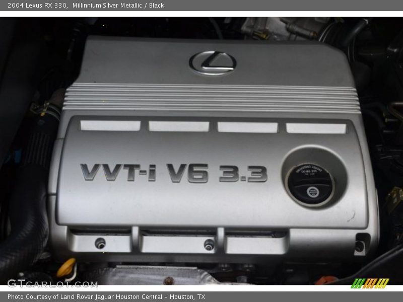 Millinnium Silver Metallic / Black 2004 Lexus RX 330