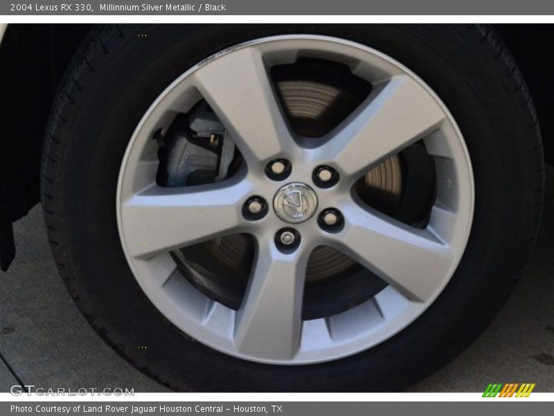 Millinnium Silver Metallic / Black 2004 Lexus RX 330