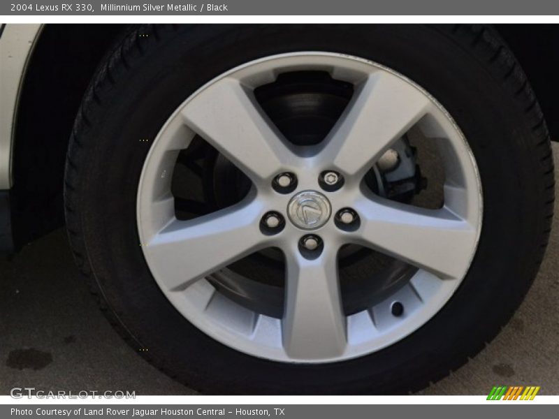 Millinnium Silver Metallic / Black 2004 Lexus RX 330