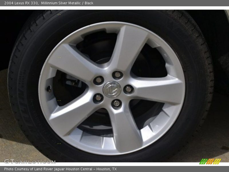 Millinnium Silver Metallic / Black 2004 Lexus RX 330