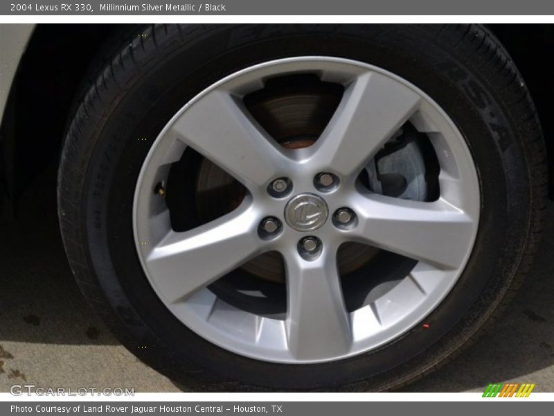 Millinnium Silver Metallic / Black 2004 Lexus RX 330