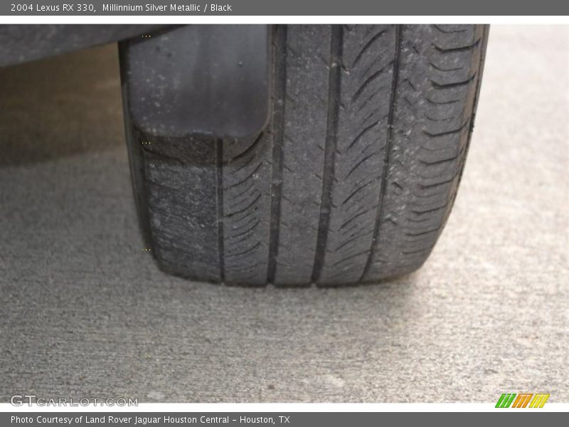 Millinnium Silver Metallic / Black 2004 Lexus RX 330