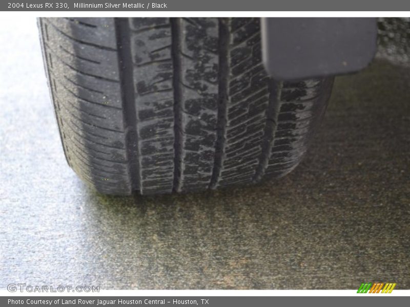 Millinnium Silver Metallic / Black 2004 Lexus RX 330