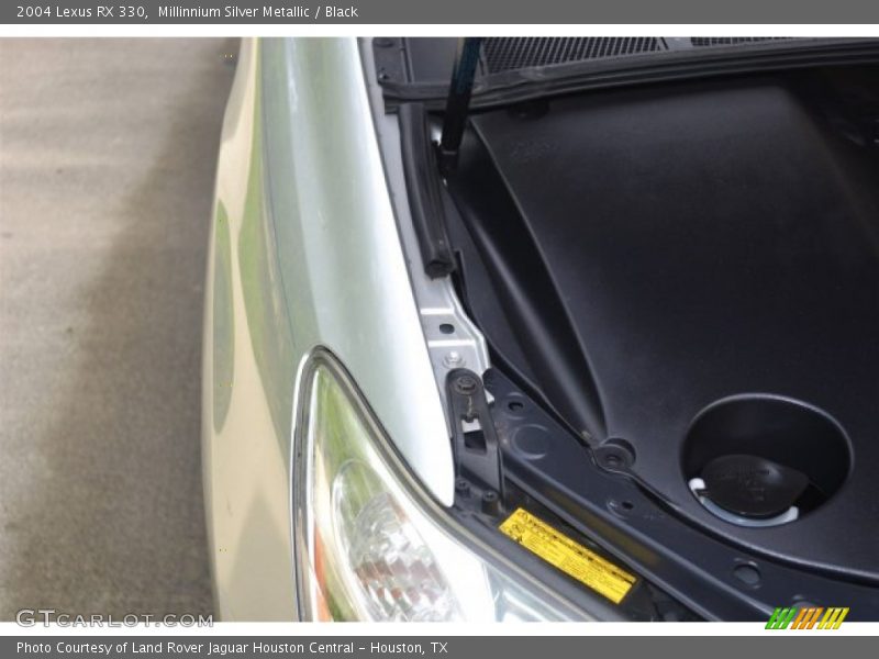 Millinnium Silver Metallic / Black 2004 Lexus RX 330