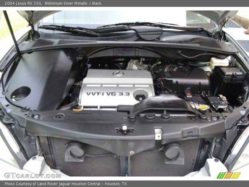 Millinnium Silver Metallic / Black 2004 Lexus RX 330