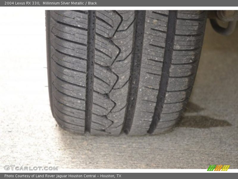 Millinnium Silver Metallic / Black 2004 Lexus RX 330